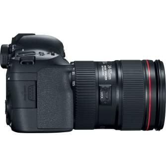 Spoguļkameras - Canon EOS 6D Mark II EF 24-105mm f/4L IS II USM + BG-E21 (battery grip) - ātri pasūtīt no ražotāja