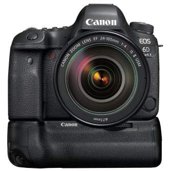 DSLR Cameras - Canon EOS 6D Mark II EF 24-105mm f/4L IS II USM + BG-E21 (battery grip) - quick order from manufacturer