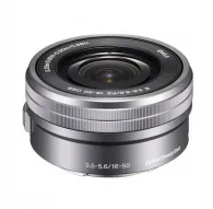 Mirrorless Lenses - Sony E PZ 16-50mm F3.5-5.6 OSS (Silver) | (SELP1650/S) - quick order from manufacturerMirrorless Lenses - Sony E PZ 16-50mm F3.5-5.6 OSS (Silver) | (SELP1650/S) - quick order from manufacturer