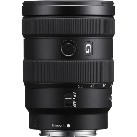 Sony E 16-55mm F2.8 G (Black) | (SEL1655G/B)