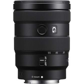 Objektīvi - Sony E 16-55mm F2.8 G (Black) | (SEL1655G/B) - ātri pasūtīt no ražotāja