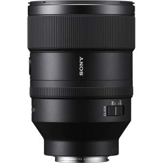 Lenses - Sony FE 135mm F1.8 GM (Black) | (SEL135F18GM) - quick order from manufacturer