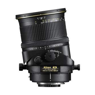 Объективы - Nikon PC-E Micro NIKKOR 45mm f/2.8D ED (Tilt-Shift) - быстрый заказ от производителя