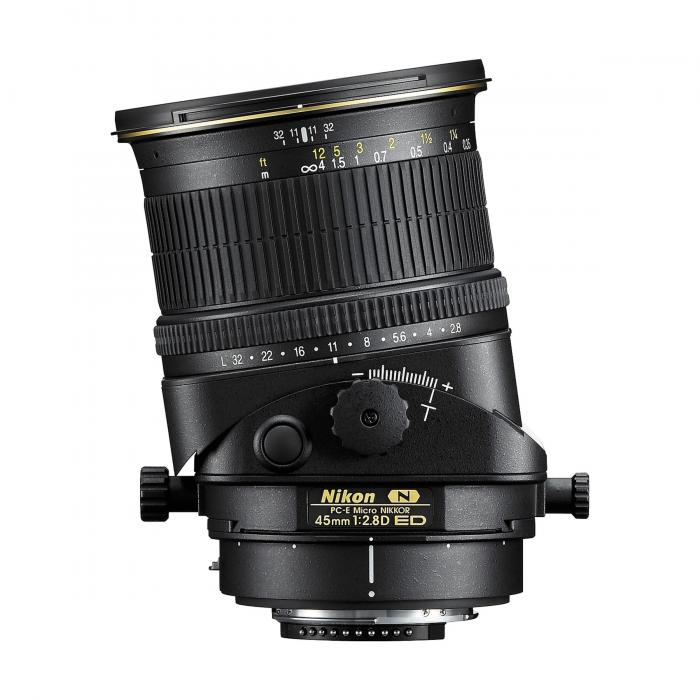 Lenses - Nikon PC-E Micro NIKKOR 45mm f/2.8D ED (Tilt-Shift) - quick order from manufacturer