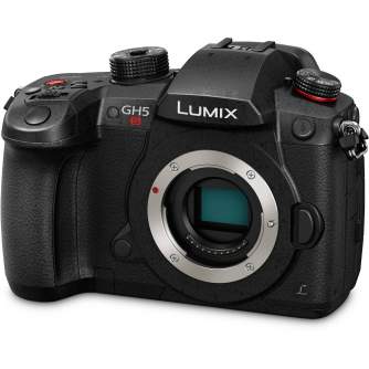 Bezspoguļa kameras - Panasonic Lumix G DC-GH5S + 12-35mm(H-HSA12035) (Black) - ātri pasūtīt no ražotāja