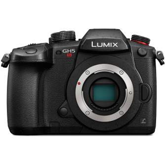 Bezspoguļa kameras - Panasonic Lumix G DC-GH5S + 12-35mm(H-HSA12035) (Black) - ātri pasūtīt no ražotāja