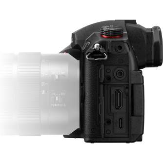 Mirrorless Cameras - Panasonic Lumix G DC-GH5S + Panasonic LUMIX G Vario 12-60mm f/3.5-5.6 Asph. Power O.I.S (H-FS12060) (Black) - quick order from manufacturer