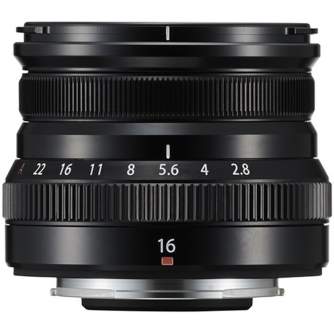 Lenses - Fujifilm XF 16mm f/2.8 R WR lens, black 16611667 - quick order from manufacturer