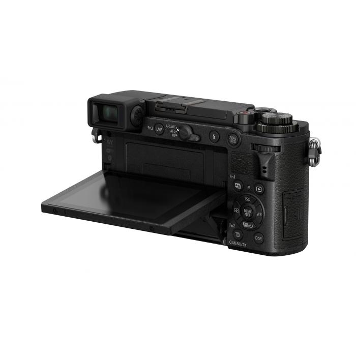 Mirrorless Cameras - Panasonic Lumix G DC GX9 Body Black - quick order from manufacturer