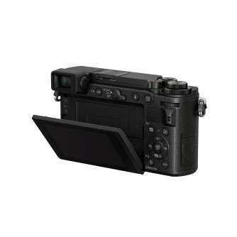 Bezspoguļa kameras - Panasonic Lumix G DC GX9 Body Black - ātri pasūtīt no ražotāja
