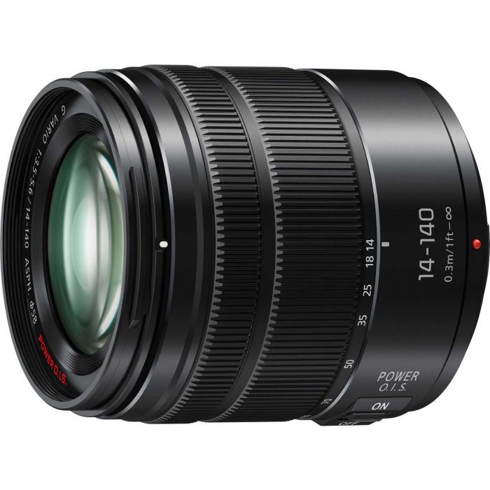 Lenses - Panasonic LUMIX G VARIO 14-140mm / F3.5-5.6II ASPH. / POWER I.S. (H-FSA14140) - quick order from manufacturer