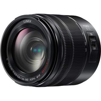 Lenses - Panasonic LUMIX G VARIO 14-140mm / F3.5-5.6II ASPH. / POWER I.S. (H-FSA14140) - quick order from manufacturer