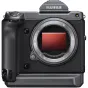 Fujifilm GFX100 bezspoguļu kameras korpuss ar 102MP sensoru, magnija sakausējuma konstrukciju un aizsardzību pret apstākļiem