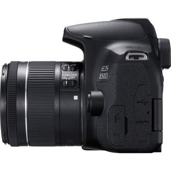 Spoguļkameras - Canon EOS 850D EF-S 18-55mm f4-5.6 IS STM - ātri pasūtīt no ražotāja