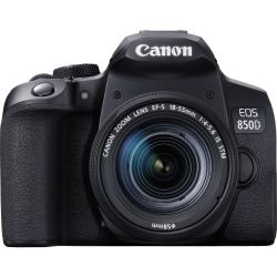 Зеркальные фотоаппараты - Canon EOS 850D EF-S 18-55mm f4-5.6 IS STM - купить сегодня в магазине и с доставкой
