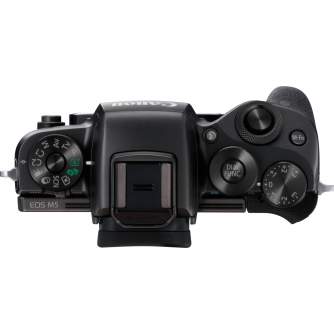Беззеркальные камеры - Canon EOS M5 Body Black - быстрый заказ от производителя