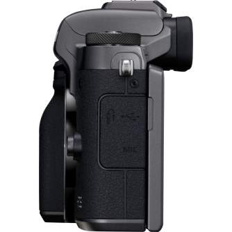 Bezspoguļa kameras - Canon EOS M5 Body Black - ātri pasūtīt no ražotāja