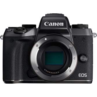 Mirrorless Cameras - Canon EOS M5 Body Black - quick order from manufacturer