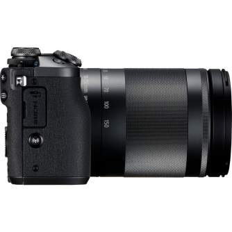 Mirrorless Cameras - Canon EOS M6 EF-M 18-150mm IS STM (Black) - quick order from manufacturer