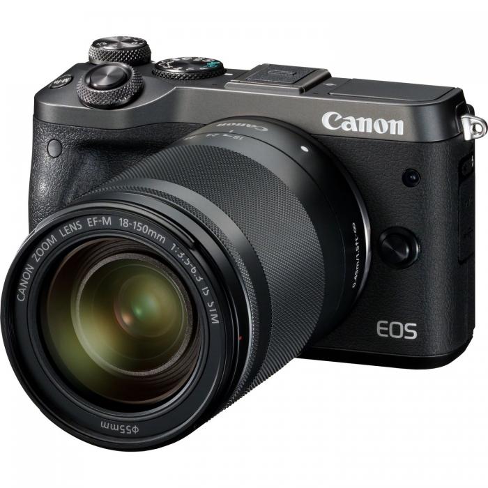 Беззеркальные камеры - Canon EOS M6 EF-M 18-150mm IS STM (Black) - быстрый заказ от производителя