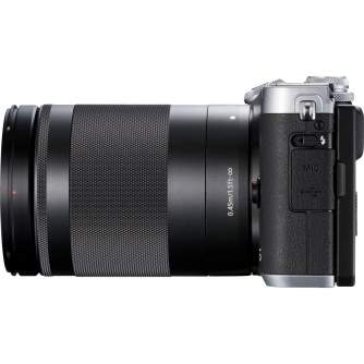 Mirrorless Cameras - Canon EOS M6 EF-M 18-150mm IS STM (Silver) - quick order from manufacturer