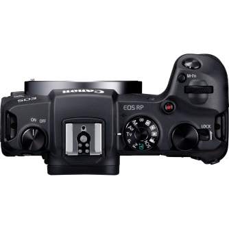 Bezspoguļa kameras - Canon EOS RP + RF 24-105mm F4-7.1 IS STM - ātri pasūtīt no ražotāja