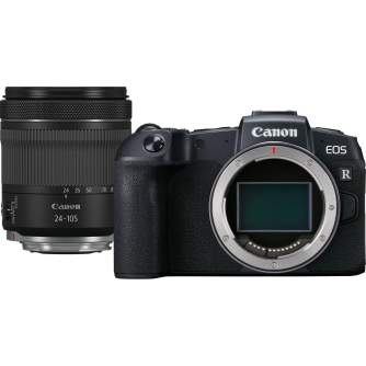 Беззеркальные камеры - Canon EOS RP + RF 24-105mm F4-7.1 IS STM - быстрый заказ от производителя