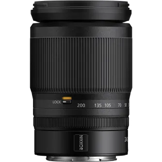 Mirrorless Lenses - Nikon NIKKOR Z 24-200mm f/4-6.3 VR - quick order from manufacturer