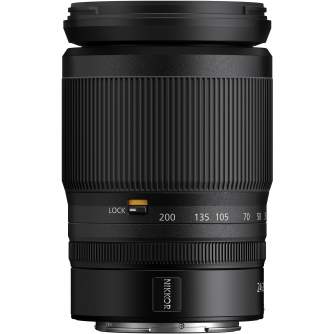 Lenses - Nikon NIKKOR Z 24-200mm f/4-6.3 VR - quick order from manufacturer