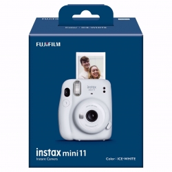 Фотоаппараты моментальной печати - Instax Mini 11 Ice White (белый лед) камера моментальной печати Fujifilm - быстрый заказ от производителя