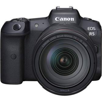 Беззеркальные камеры - Canon EOS R5 RF 24-105mm f4L IS USM - быстрый заказ от производителя