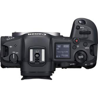 Canon EOS R5 RF 24-105mm f4L IS USM Mount Adapter EF EOS R