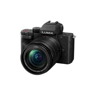 Беззеркальные камеры - Panasonic Lumix G DC-G100M (110) + 12-60mm(H-FS12060) (Black) - быстрый заказ от производителя
