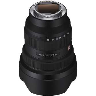 Lenses - Sony FE 12-24mm F2.8 GM (Black) | (SEL1224GM) - quick order from manufacturer