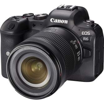 Беззеркальные камеры - Canon EOS R6 + RF 24-105mm F4-7.1 IS STM + Mount Adapter EF-EOS R - быстрый заказ от производителя