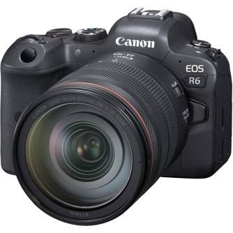 Bezspoguļa kameras - Canon EOS R6 RF 24-105mm f4L IS USM - ātri pasūtīt no ražotāja