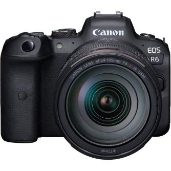Mirrorless Cameras - Canon EOS R6 RF 24-105mm f4L IS USM - quick order from manufacturer
