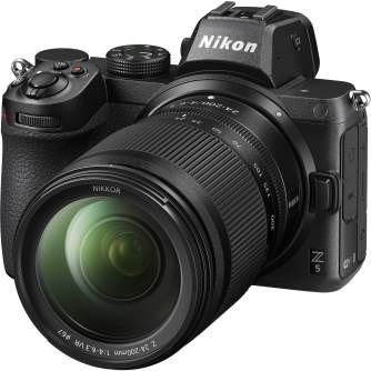 Беззеркальные камеры - Nikon Z5 NIKKOR Z 24-200mm f4-6.3 VR - быстрый заказ от производителя
