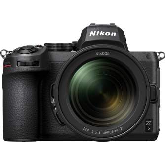 Mirrorless Cameras - Nikon Z5 NIKKOR Z 24-70mm f4 S - quick order from manufacturer