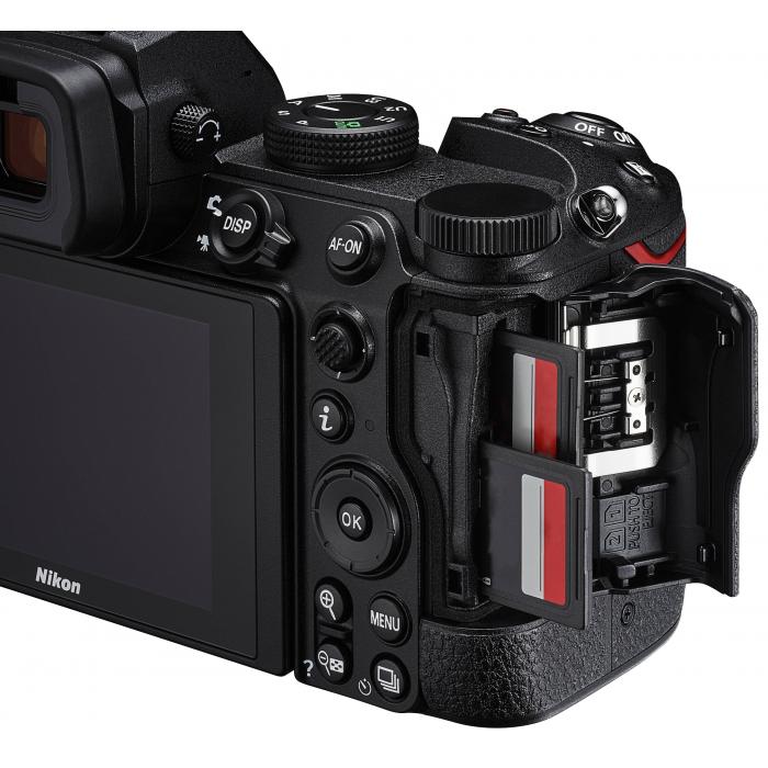 Bezspoguļa kameras - Nikon Z5 + NIKKOR Z 24-70mm f/4 S + FTZ Adapter - ātri pasūtīt no ražotāja