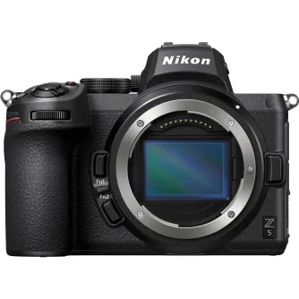 Mirrorless Cameras - Nikon Z5 Body Mirrorless Camera 24.3MP Full Frame - quick order from manufacturer