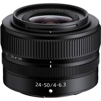 Lenses - Nikon NIKKOR Z 24-50mm f/4-6.3 - quick order from manufacturer