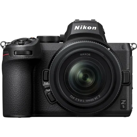 Nikon Z5 NIKKOR Z 24-50mm f4-6.3