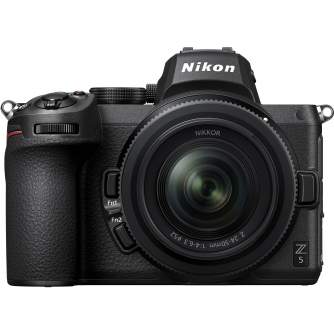Bezspoguļa kameras - Nikon Z5 NIKKOR Z 24-50mm f4-6.3 - ātri pasūtīt no ražotāja