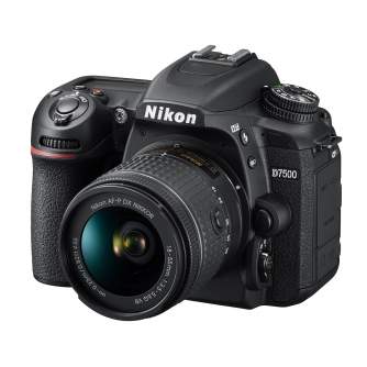 DSLR Cameras - Nikon D7500 18-55mm f3.5-5.6G VR - quick order from manufacturer