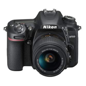 Spoguļkameras - Nikon D7500 18-55mm f3.5-5.6G VR - ātri pasūtīt no ražotāja