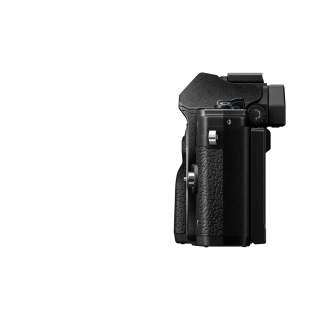 Беззеркальные камеры - Olympus OM-D E-M10 Mark IV Body (Black) - быстрый заказ от производителя