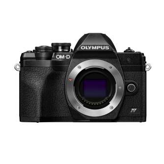 Mirrorless Cameras - Olympus OM-D E-M10 Mark IV Body (Black) - quick order from manufacturer