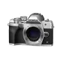 Bezspoguļa kameras - Olympus OM D E M10 Mark IV Body Silver - ātri pasūtīt no ražotāja