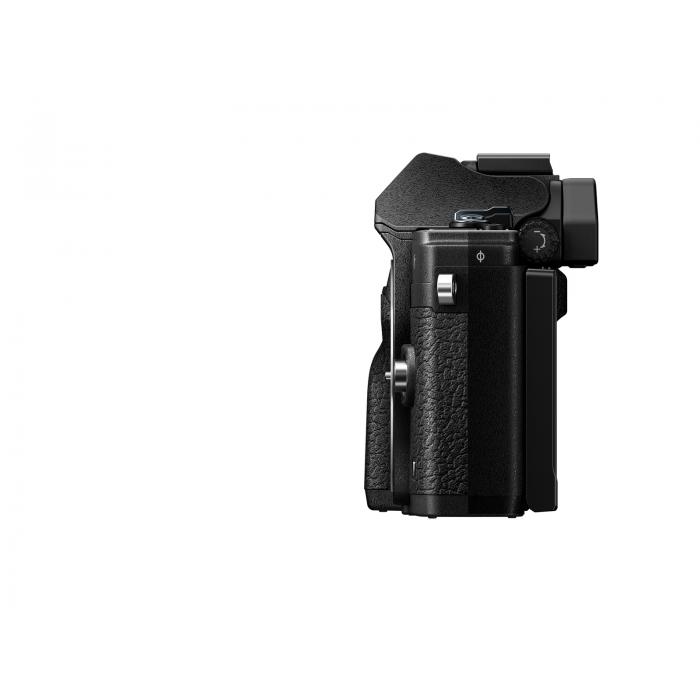 Bezspoguļa kameras - Olympus OM-D E-M10 Mark IV + M.ZUIKO DIGITAL ED 14-150mm F4-5.6 II (Black) - ātri pasūtīt no ražotāja